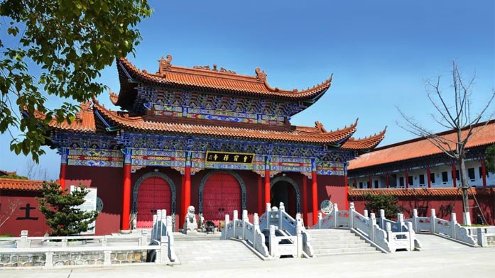 苏州皇罗禅寺-2