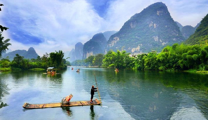 桂林阳朔遇龙河-1