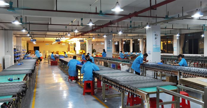 横栏曾镇长考察指导工作-6